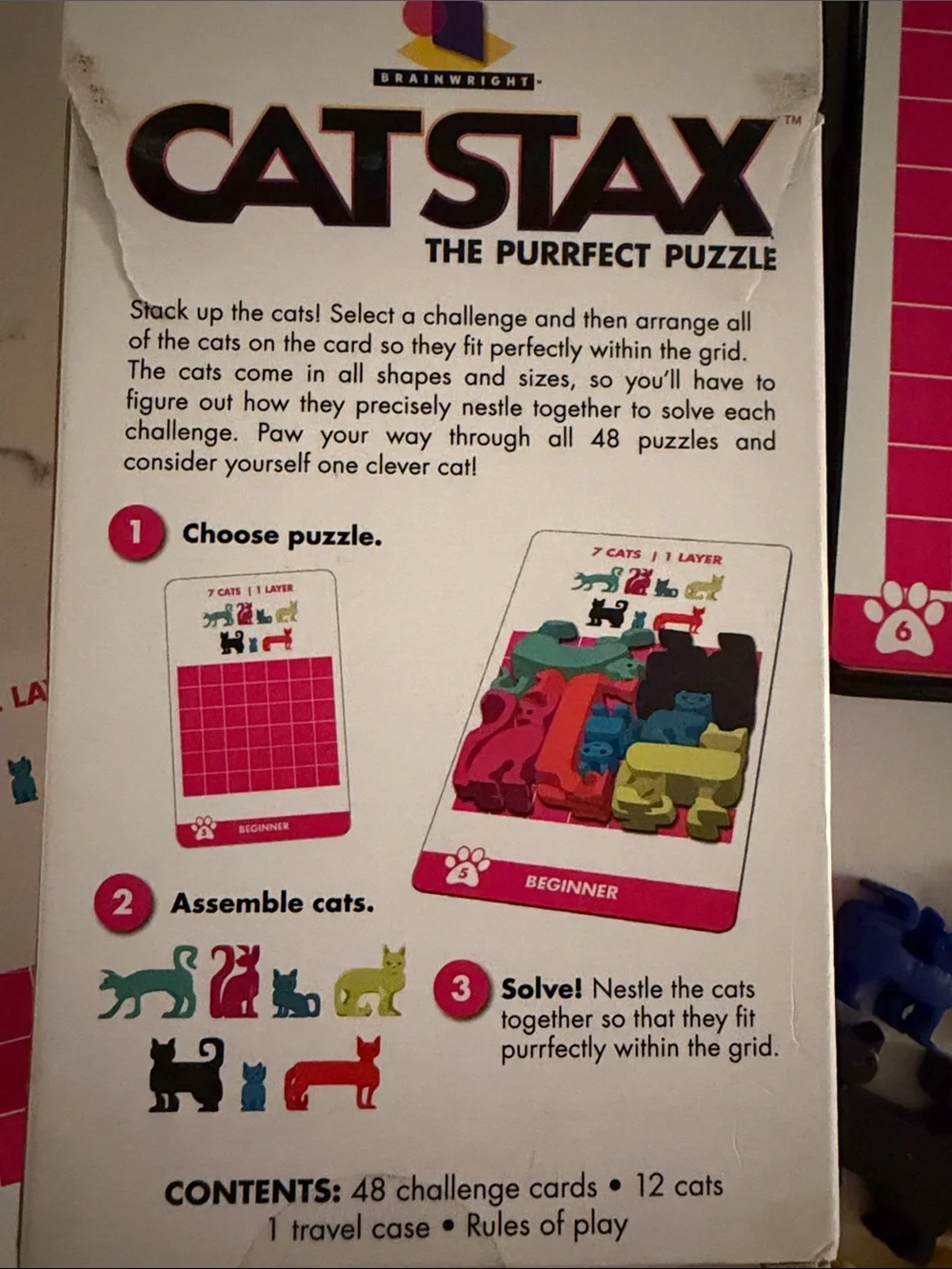 CAT STAX-The Purrfect Puzzle